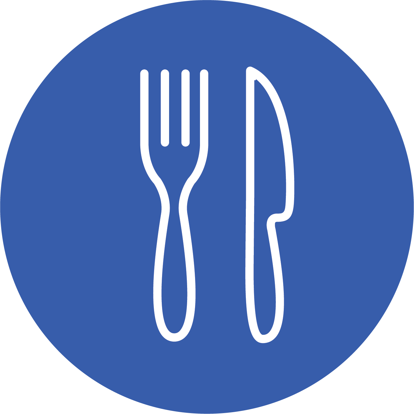 Fork and knife