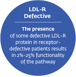 LDL-R Defective image