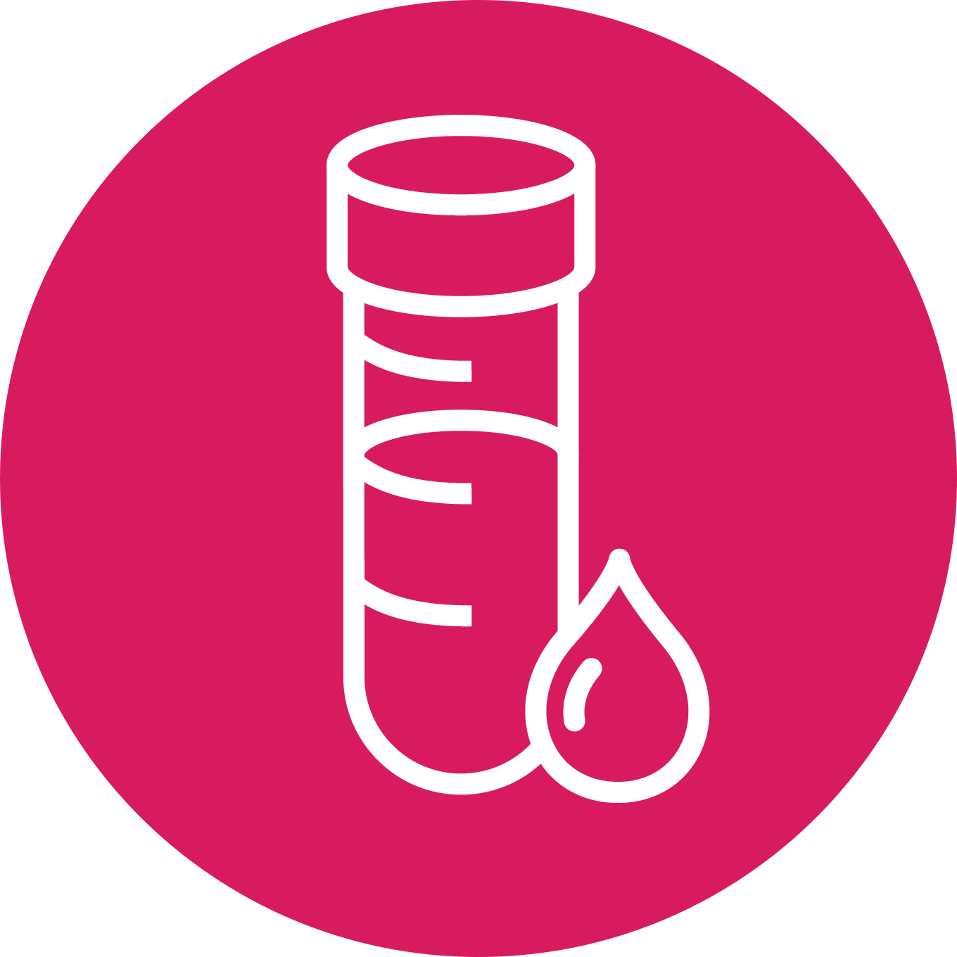 Medicine bottle with teardrop