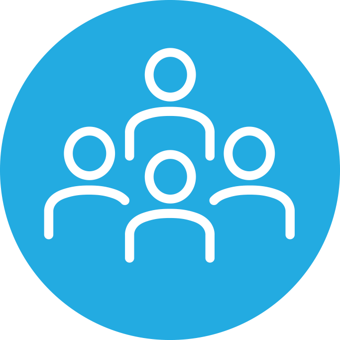 Group of people icon