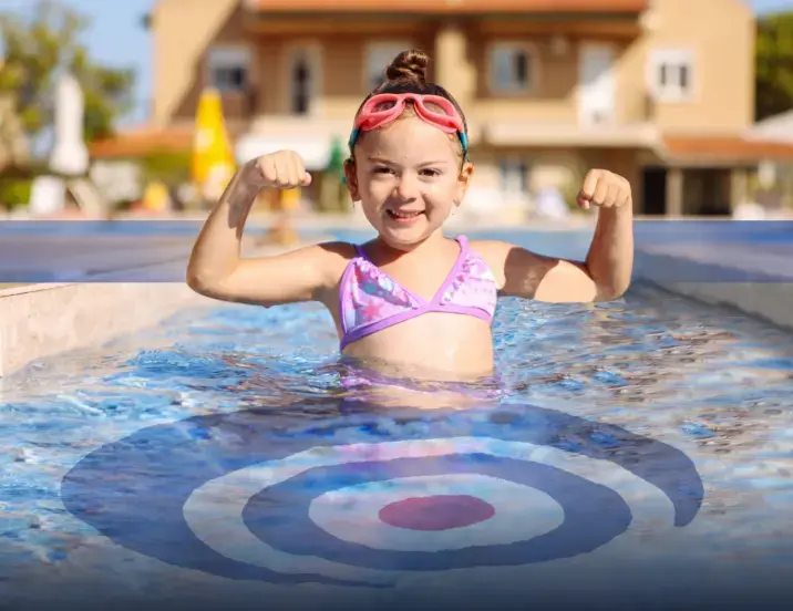 ped popup girl mobile